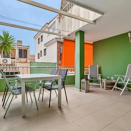 Apartment Solana Asturias Terrace Wifi Fuengirola