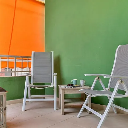 아파트 Solana Asturias Terrace Wifi *