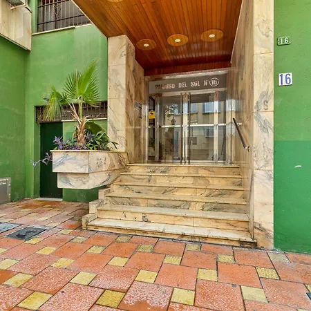Solana Asturias Terrace Wifi 아파트 푸엔히롤라