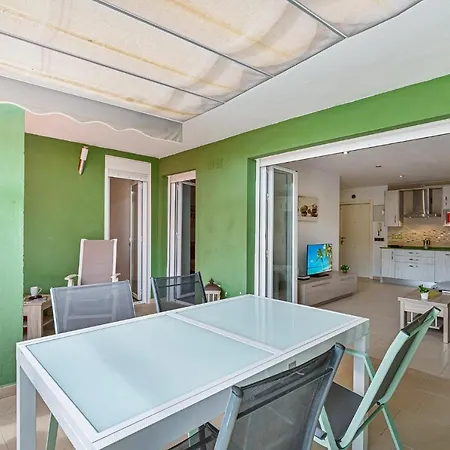 Solana Asturias Terrace Wifi Apartment Fuengirola