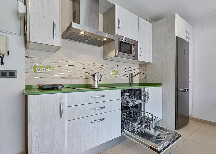 Apartament Solana Asturias Terrace Wifi *