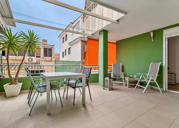 Apartment Solana Asturias Terrace Wifi Fuengirola