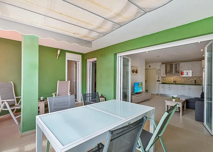 Solana Asturias Terrace Wifi Apartament Fuengirola