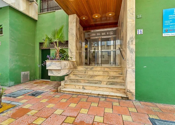 Solana Asturias Terrace Wifi Apartament Fuengirola