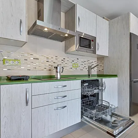 Apartamento Solana Asturias Terrace Wifi *
